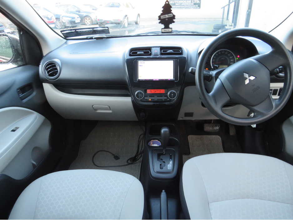 2012 Mitsubishi Mirage 1.0  AUTO 5DR LOW MILEAGE FRESH NCT 27 €4,999