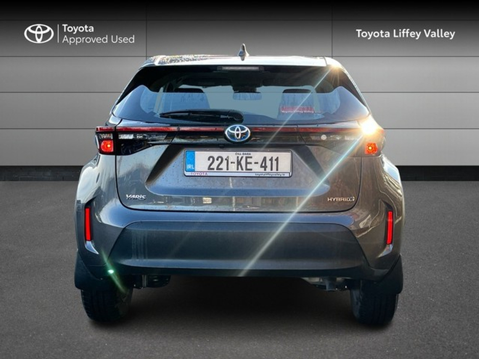 2022 Toyota Yaris Cross CR CROSS LUNA 4DR AUTO €24,950