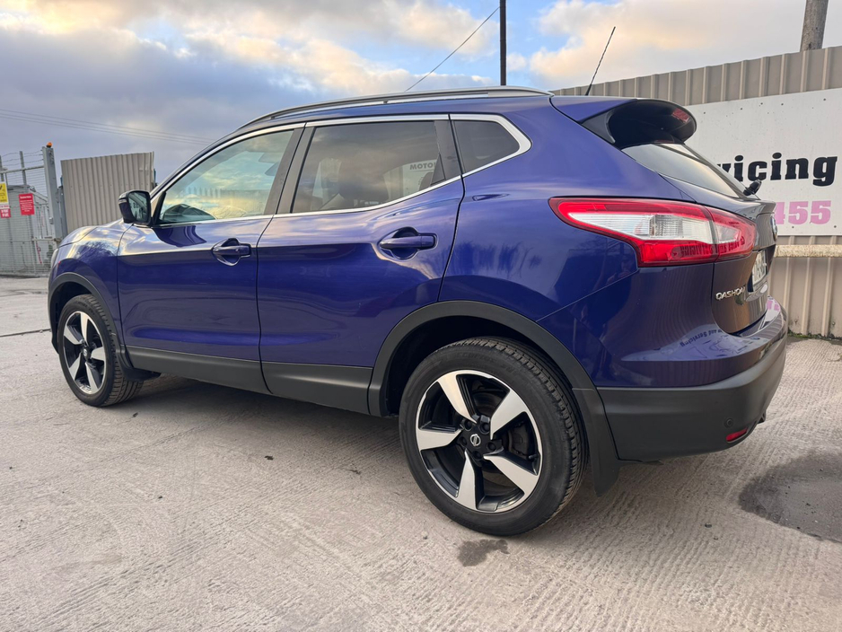 2017 Nissan Qashqai 1.5 SV PREMIUM E6 4DR €11,750