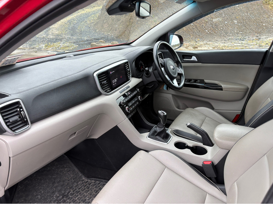 2021 Kia Sportage K3 Leather,  SPECIAL ED 5DR €25,500