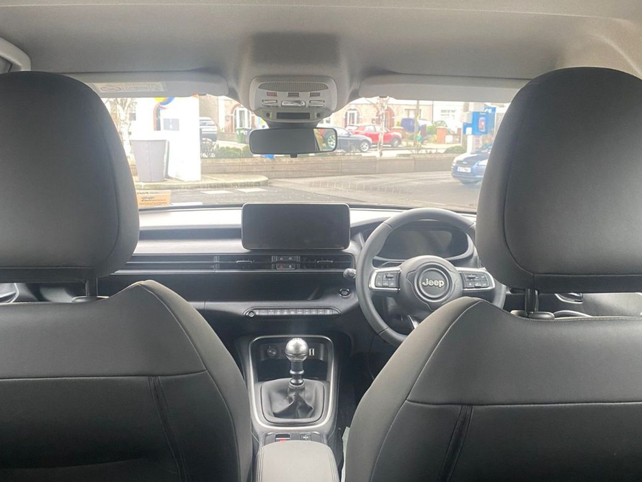 2025 Jeep Avenger 1.2 100HP Altitude €28,895