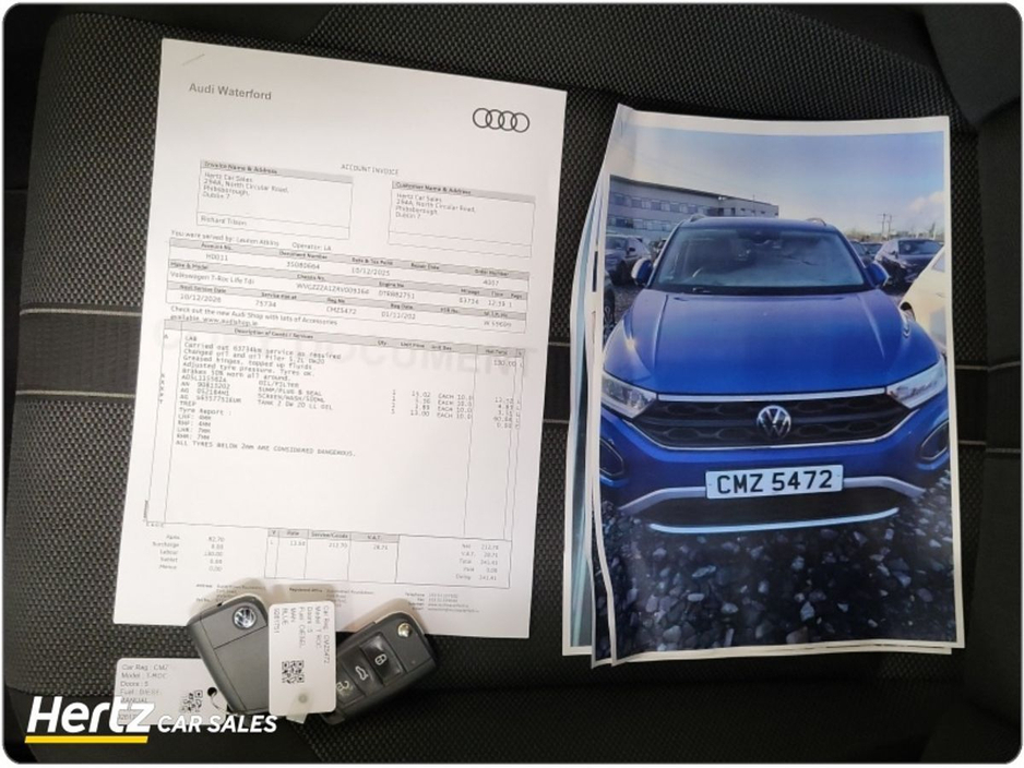 2023 Volkswagen T-Roc LIFE TDI 2.0 Diesel Manual €27,495