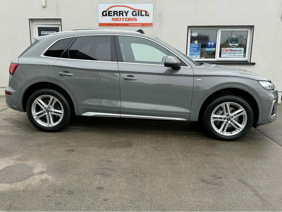 2021 Audi Q5 2.0TFSIE S LINE 50 Quattro Petrol Plug - in - Hybrid €36,950