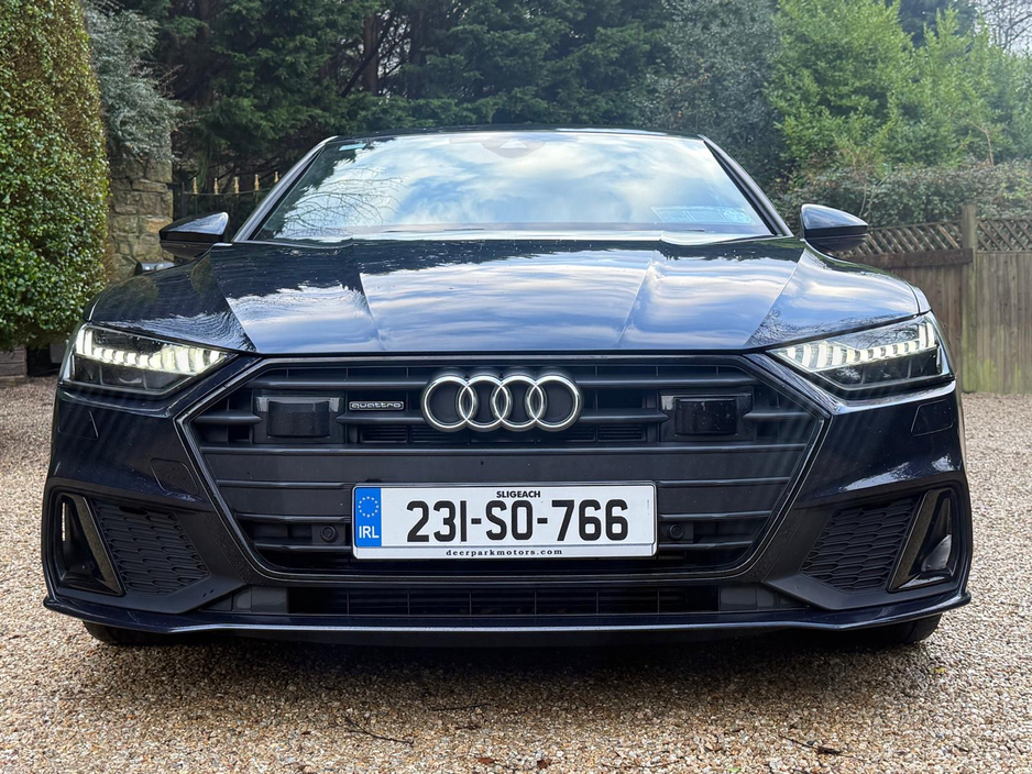 2023 Audi A7 55 TFSI E COMPETITION €55,950
