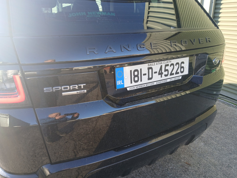 2018 Land Rover Range Rover  €28,415