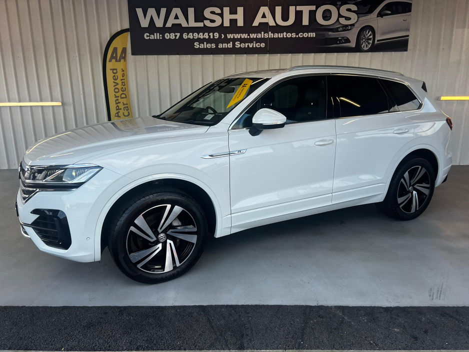 2020 Volkswagen Touareg 3.0 TDI R LINE 4M 231P 231PS 5DR A €45,950