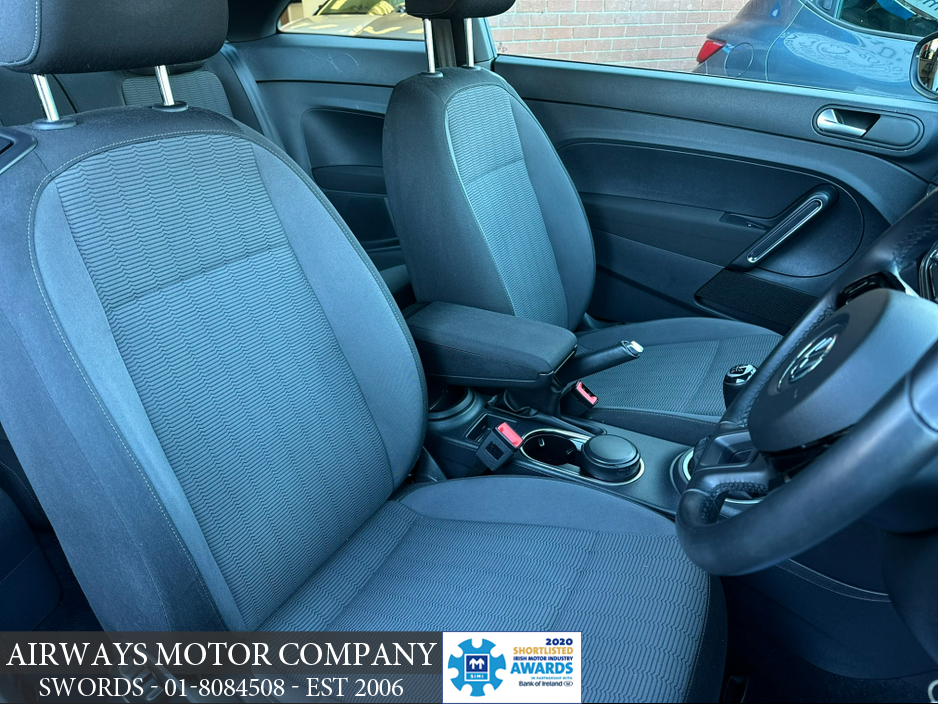 2015 Volkswagen Beetle 1.2 TSI MANUAL BLUEMOTION - LOW KMS €11,250