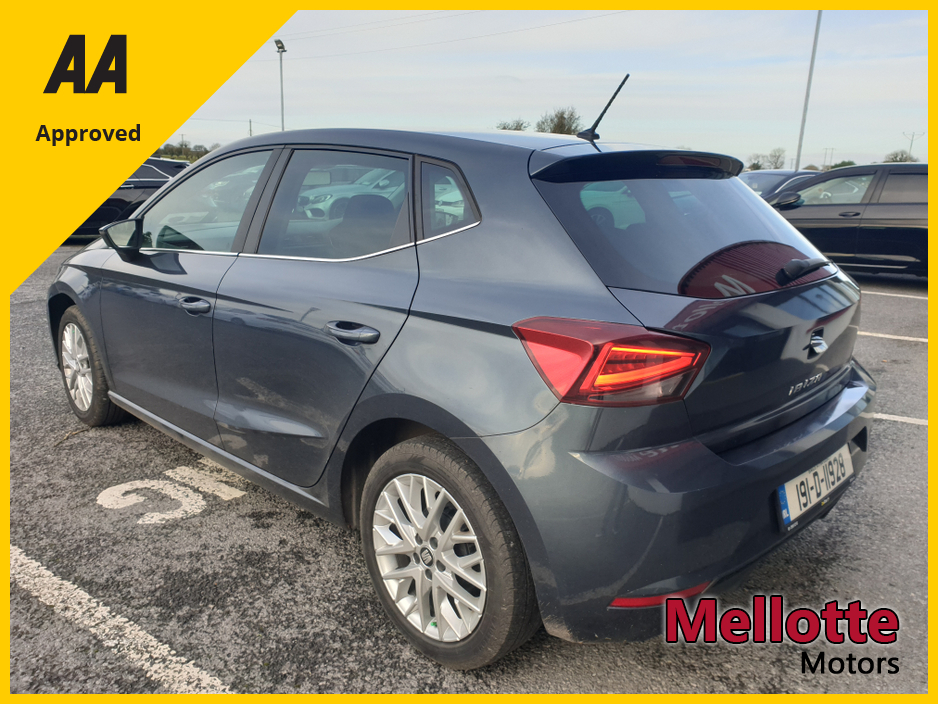 2019 SEAT Ibiza 1.0 MPI 80HP SE 5DR €12,950