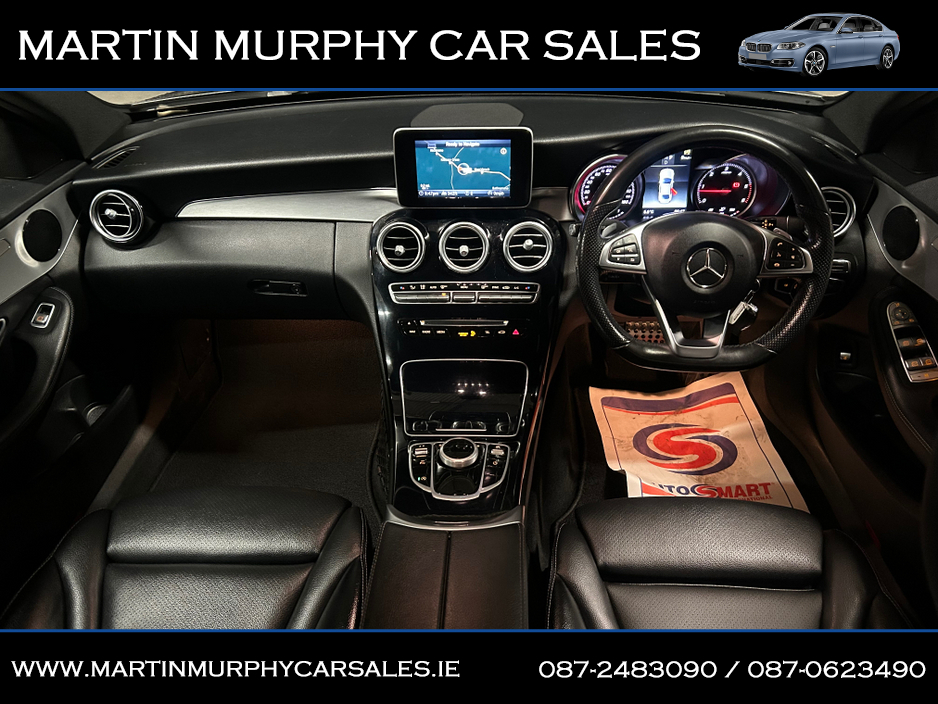 2018 Mercedes-Benz C Class C220D AMG LINE AUTO €21,950