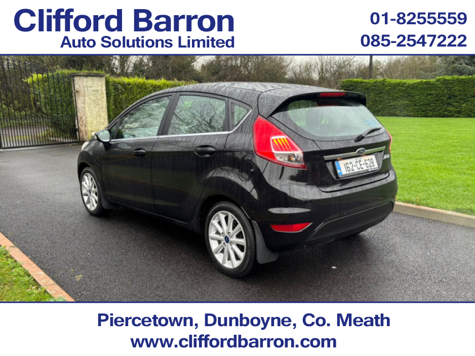 2016 Ford Fiesta TITANIUM 1.25 60PS M5 5 €11,950