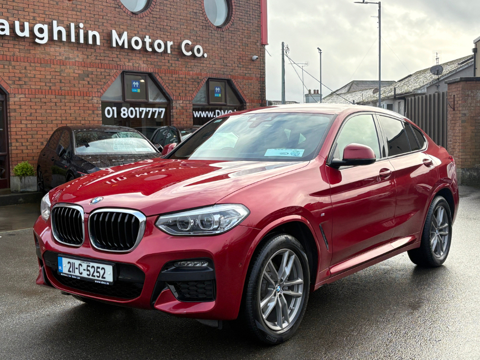 2021 BMW X4 M-SPORT X Drive 2.0 Diesel MF 4DR Auto €51,950