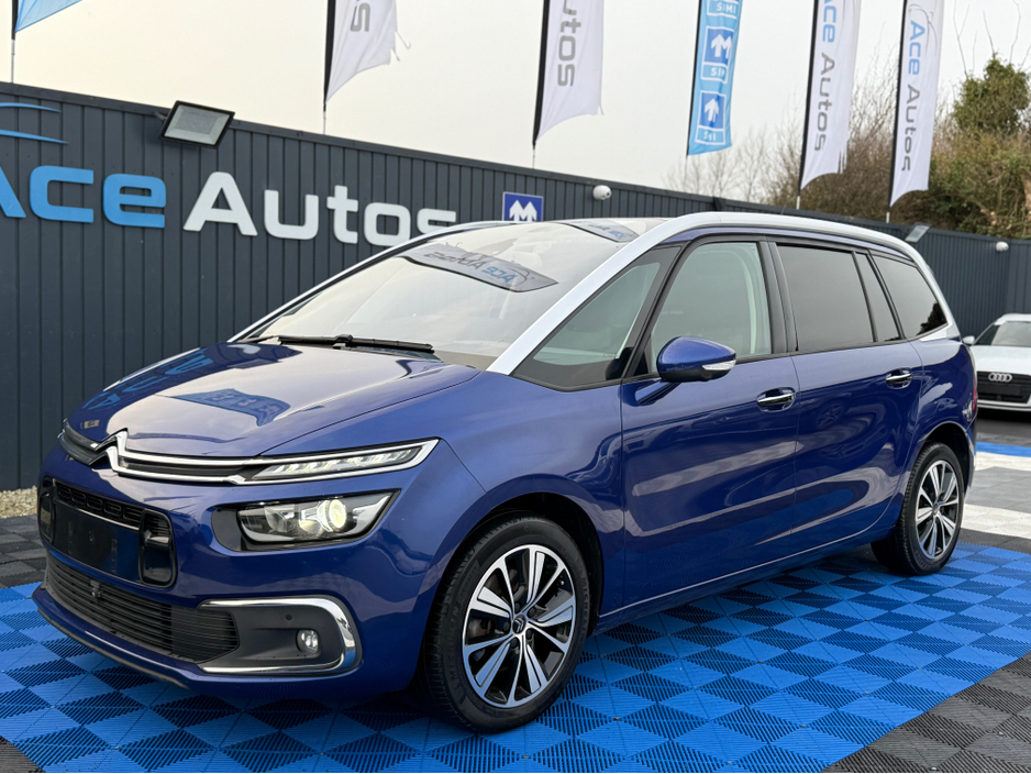 2018 Citroen Grand C4 Picasso EXCLUSIVE - 2.0L DIESEL - 7 SEATS - AUTO - 12M WARRANTY - CAR: 1618