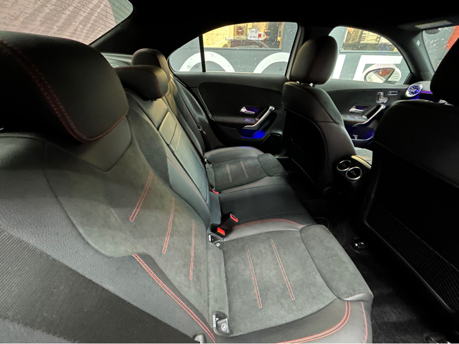 2022 Mercedes-Benz A Class €35950 2022 A CLASS SALOON A200D AMG-LINE €35,950
