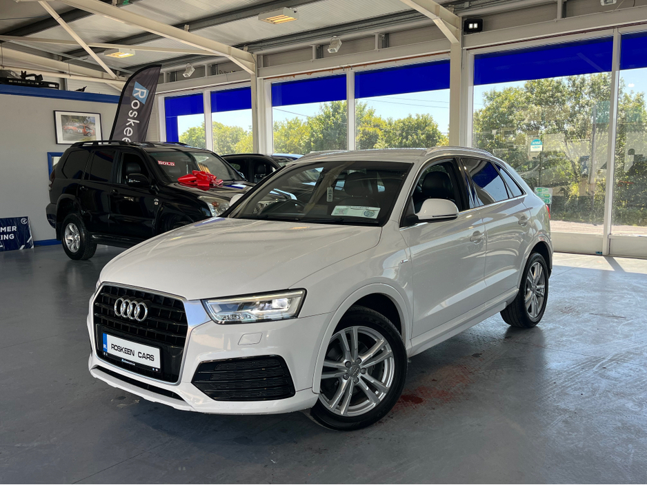 2016 Audi Q3 2.0 TDI S LINE 150PS 5DR €16,950