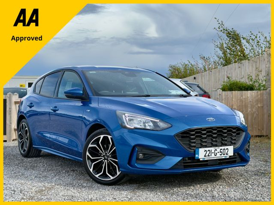 2022 Ford Focus St-line Edition 5D 1.0T125 MHE €22,900