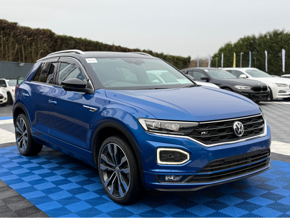 2021 Volkswagen T-Roc R-LINE - 2.0L DIESEL - AUTO - 12M WARRANTY - CAR: 1617