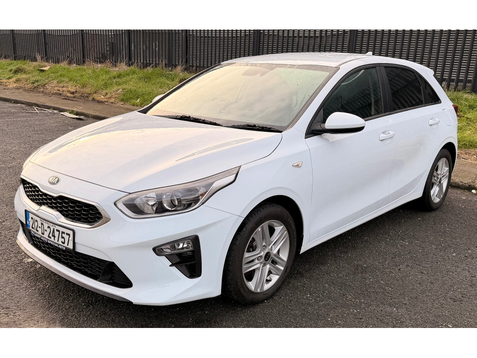 2021 Kia Ceed COMMERCIAL €12,154