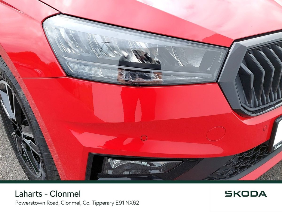 2025 Skoda Fabia MONTE CARLO 1.0TSI 95HP €28,730