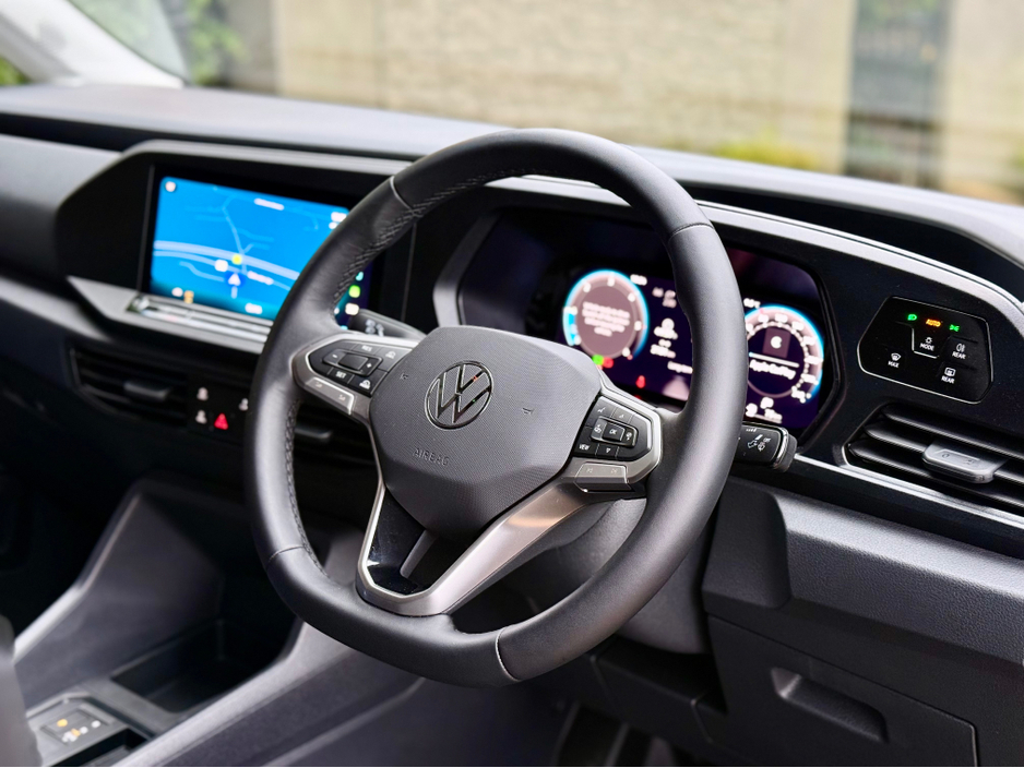 2025 Volkswagen Caddy CARGO ED TDI 122BHP A7F 2 €32,950