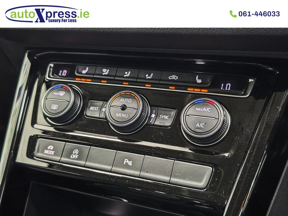 2019 Volkswagen Touran 2.0 TDI HIGH LINE 7 Seater, Automatic, Reversing camera €23,995