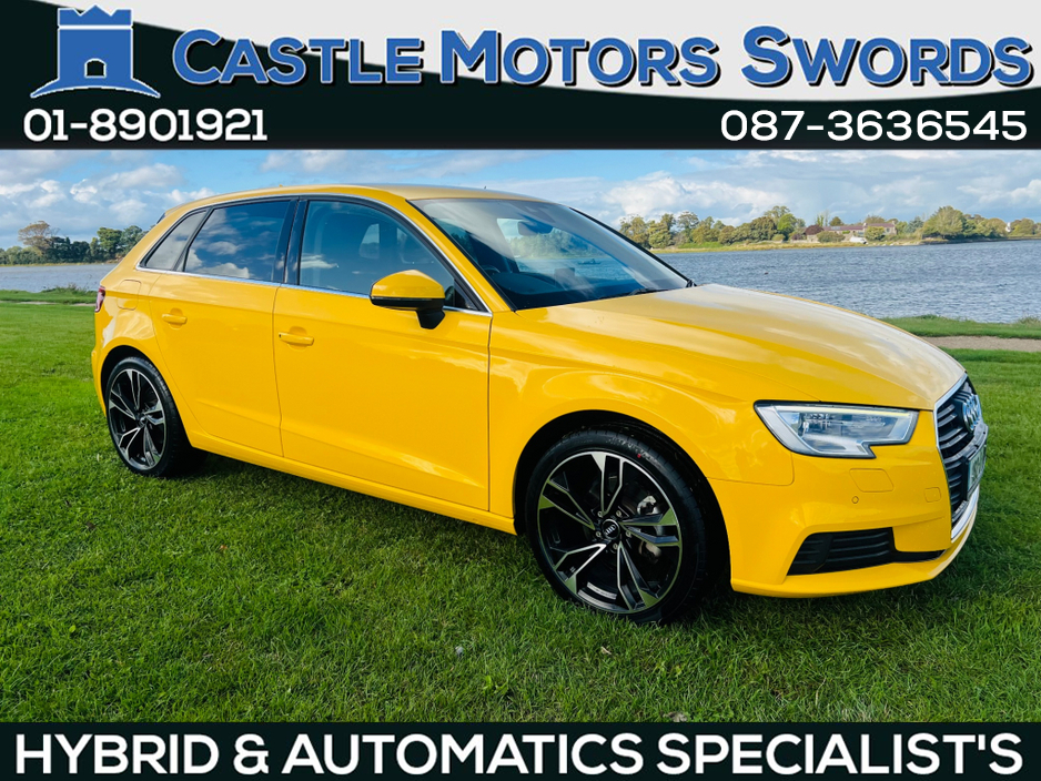 2018 Audi A3 DIGITAL DASH//ON SALE //UPGRADED ALLOYS €19,950