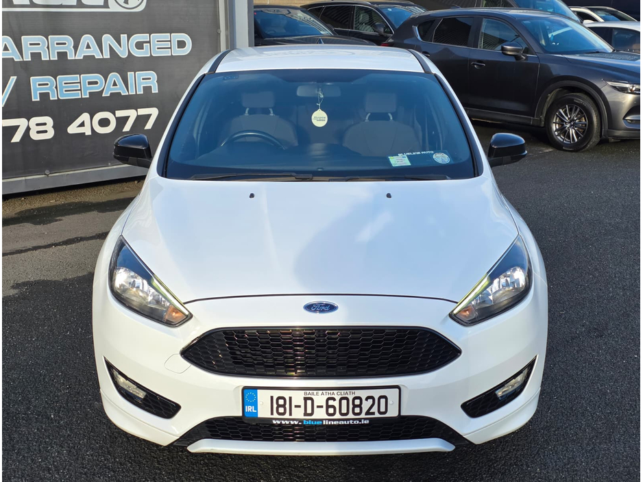 2018 Ford Focus T ST-LINE ECOBOOST 140PS €11,900