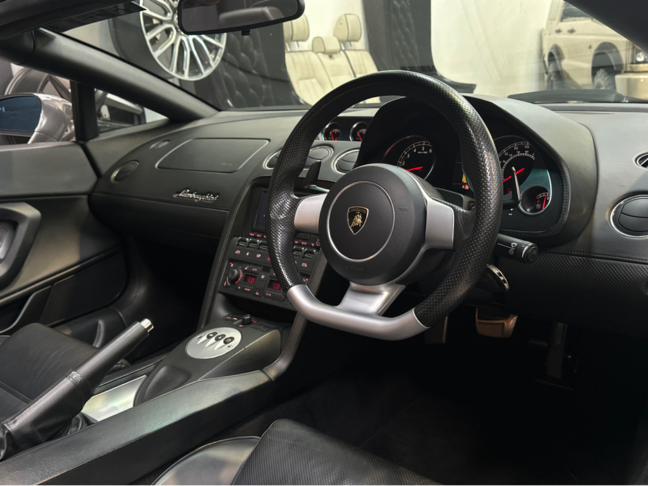 2008 Lamborghini Gallardo SPYDER V10 E-GEAR FSH €99,950