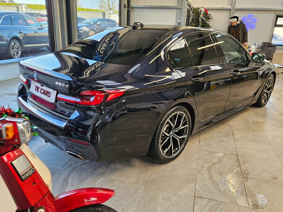 2020 BMW 5 Series 520d M Sport Auto €33,950