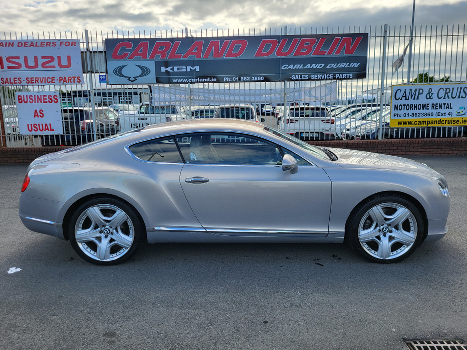 2011 Bentley Continental Continental GT €79,999