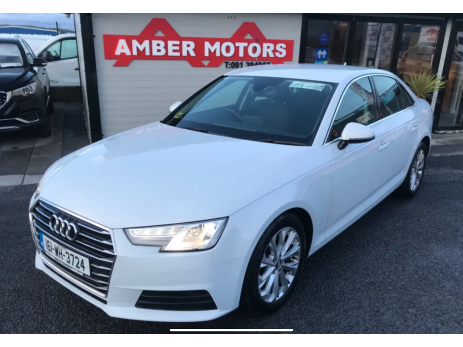 2016 Audi A4 2.0 TDI SE ULTRA 150PS 4DR AUTO €13,950