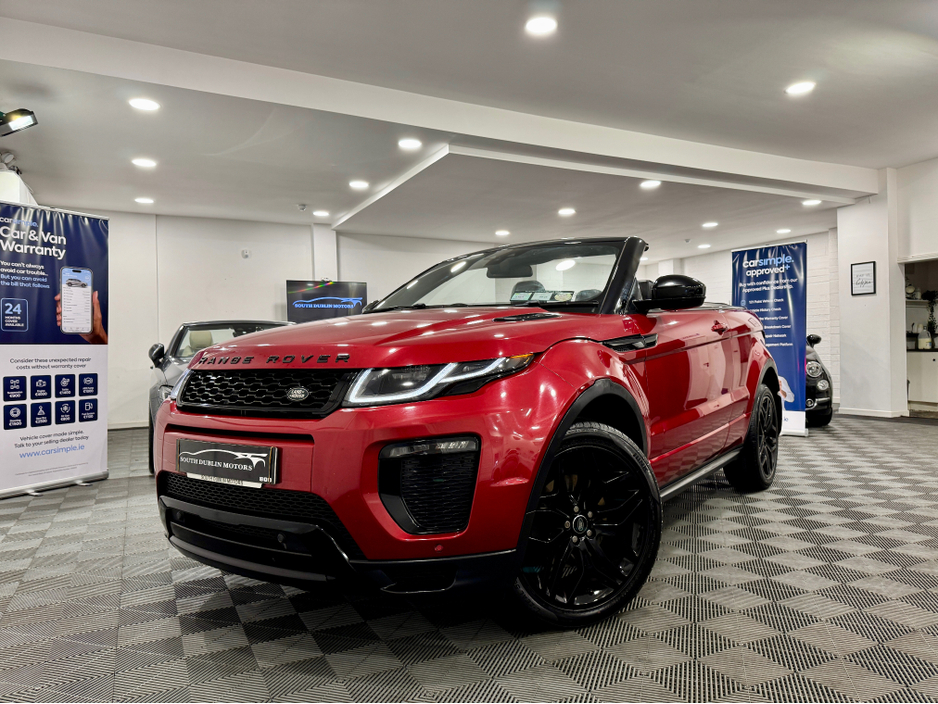2017 Land Rover Range Rover Evoque HSE DYNA C CONVERTIBLE 2DR AUTO €29,995