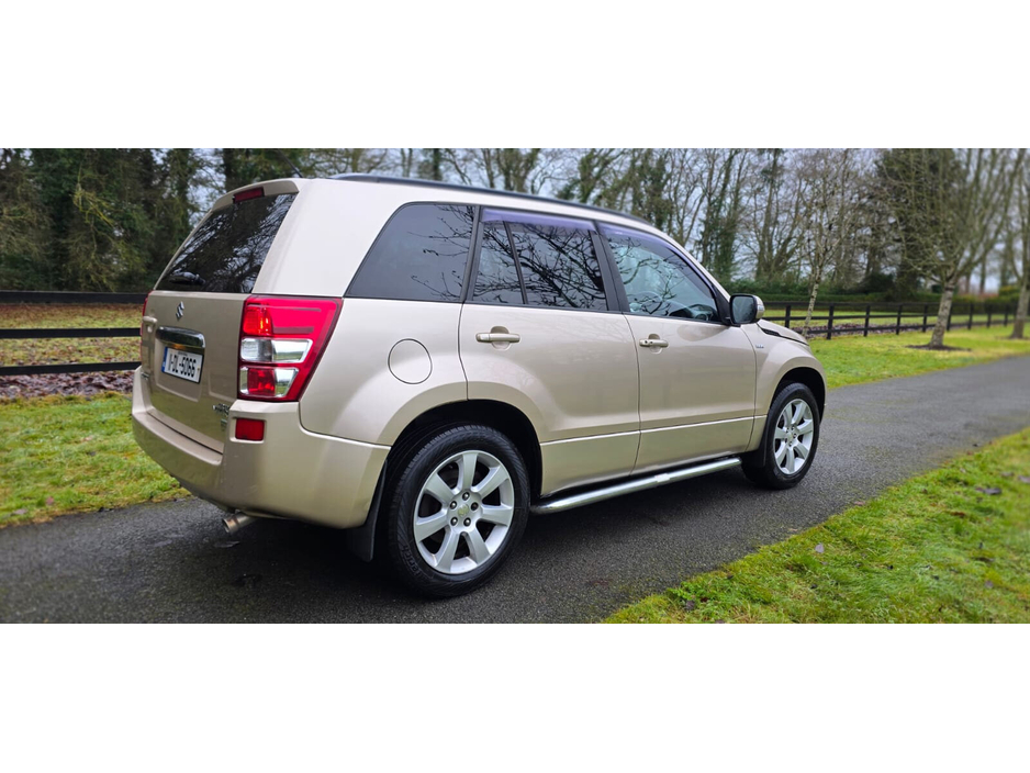 2011 Suzuki Grand Vitara 1.9 TD €5,950