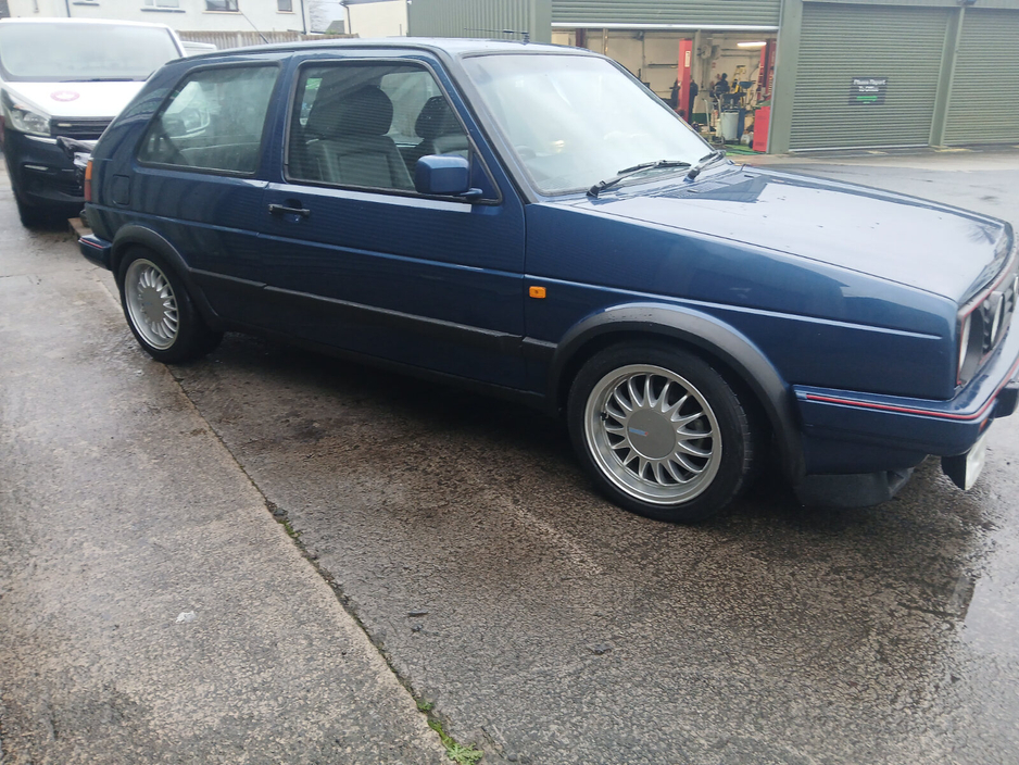 1988 Volkswagen Golf  €24,995