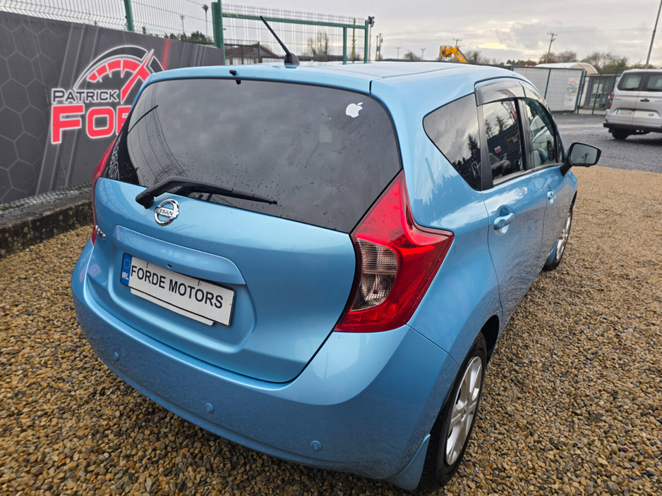 2016 Nissan Note 1.2 SC SV €10,950