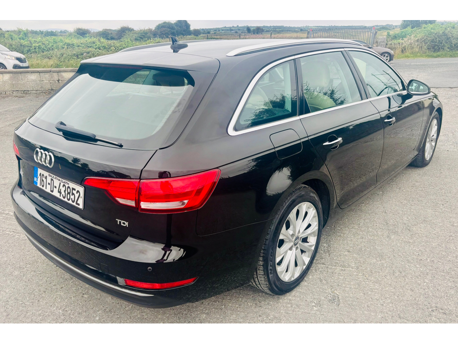 2016 Audi A4  €9,500