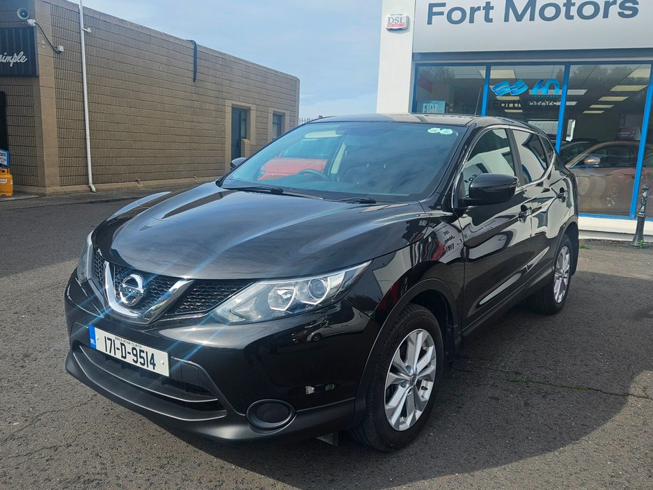 2017 Nissan Qashqai 1.5 DSL XE VAN €9,950