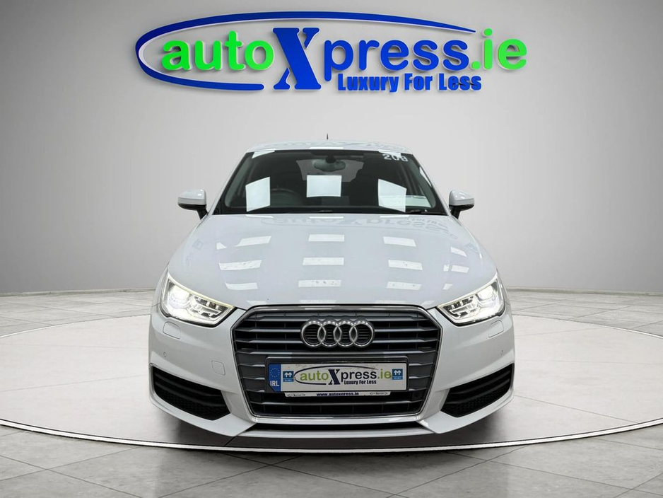 2018 Audi A1 1.0 TFSI Automatic €17,995