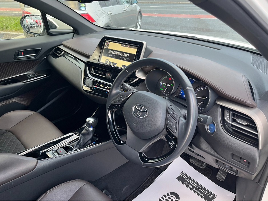 2018 Toyota C-HR 1.8 HYBRID AUTO LOW KM HIGH SPEC €19,450