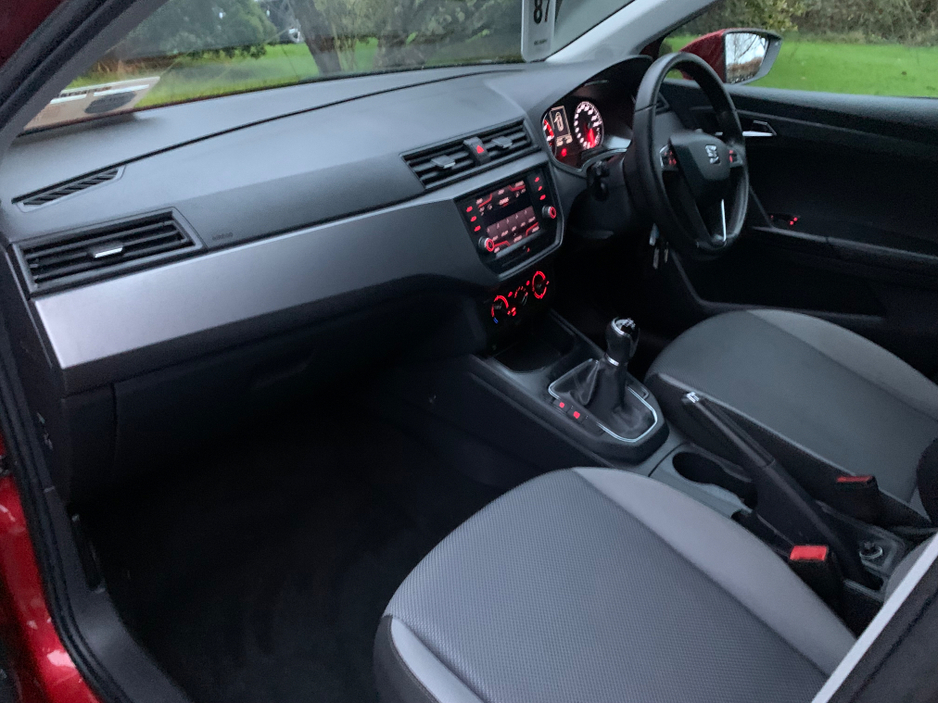 2019 SEAT Ibiza 1.0 MPI 80HP SE 5DR €12,995