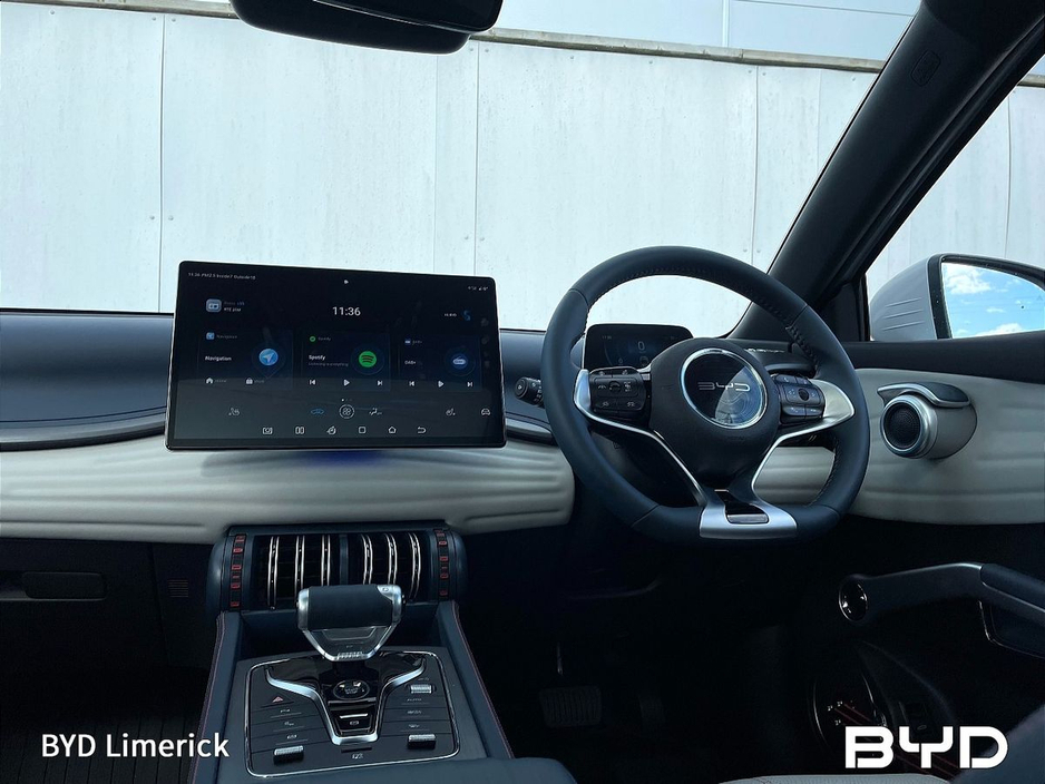 2026 BYD ATTO 3 "261 Delivery" BYD Atto 3, Design (60kWh) with Finance Available Adaptive & Intelligent Cruise Control 15.6" Electric Rotary Touchscreen - Panoramic Sunroof - Heated Front Seats - 18 Alloy Wheels €44,454