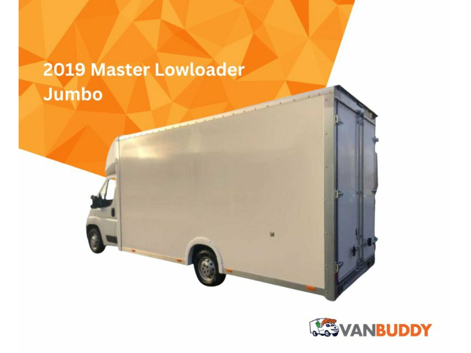 2019 Renault Master 5m New Body Master Lowloader