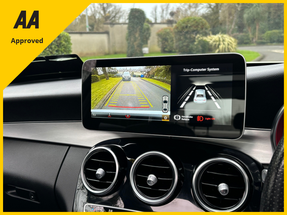 2018 Mercedes-Benz C Class C350e PREMIUM AUTO *PAN ROOF*ELECTRIC SEATS*UPGRADED ALLOYS*AA APPROVED* €19,950