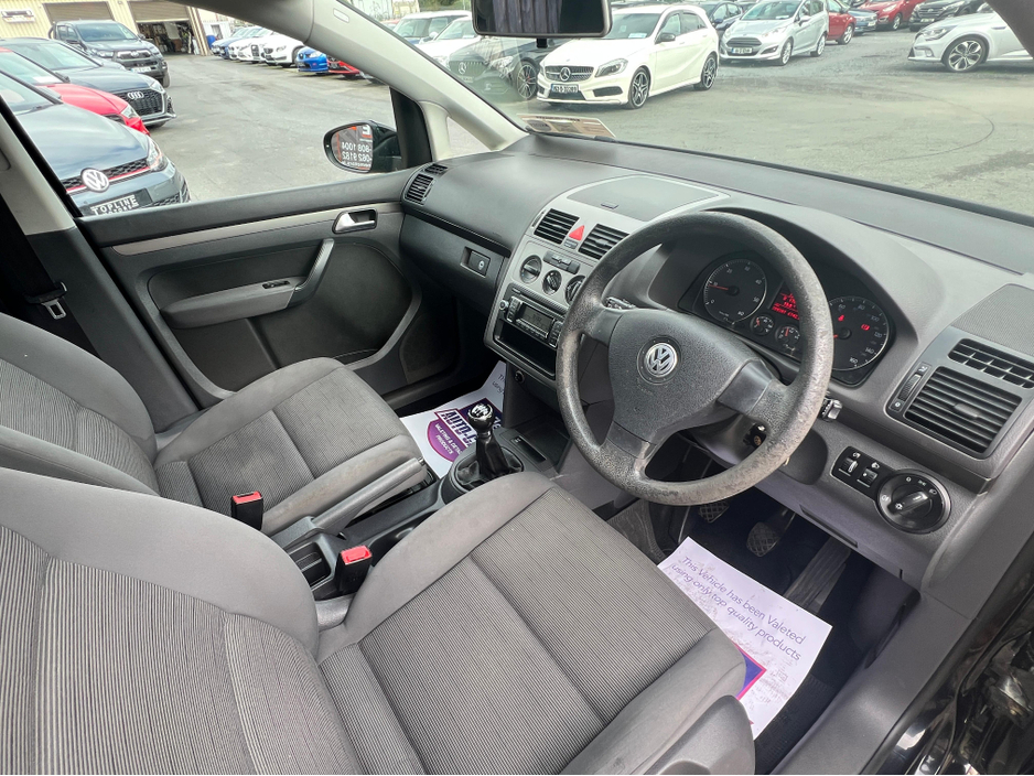 2010 Volkswagen Touran =7SEATS=NCT 12/26==CLEAN CAR €3,350