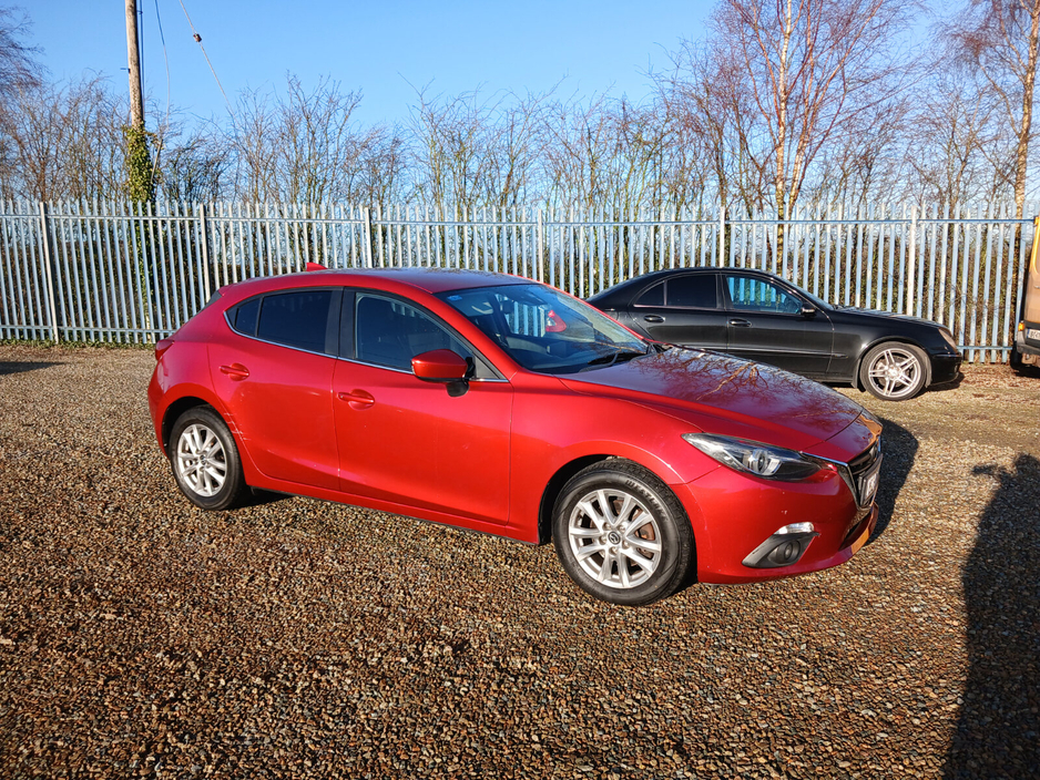 2016 Mazda Mazda3 1.5D 5DR (105ps) EXECUTIVE SE €6,750