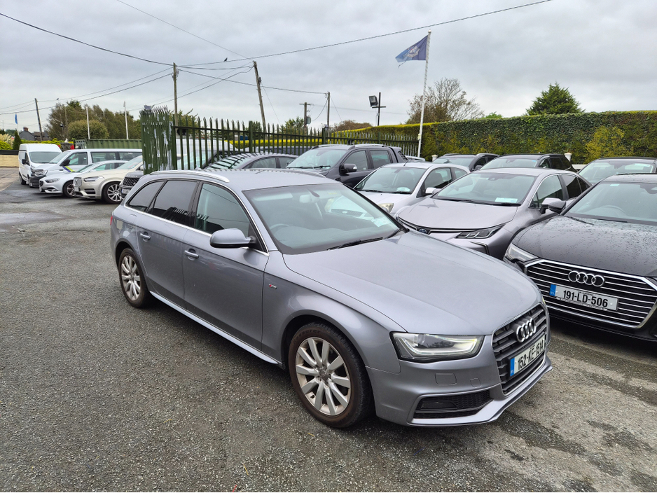 2015 Audi A4 A4 AVANT 2.0 TDI 150 MULTI  AUTO €10,999