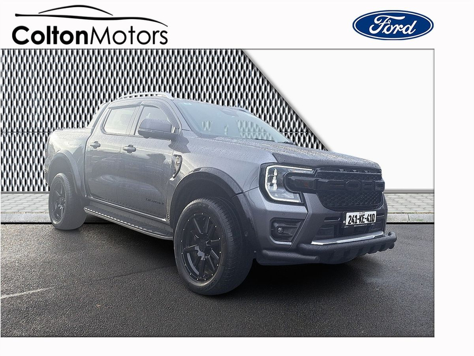 2024 Ford Ranger RANGER D/CAB WILDTRAK KITTED PRICE EX VAT €48,740