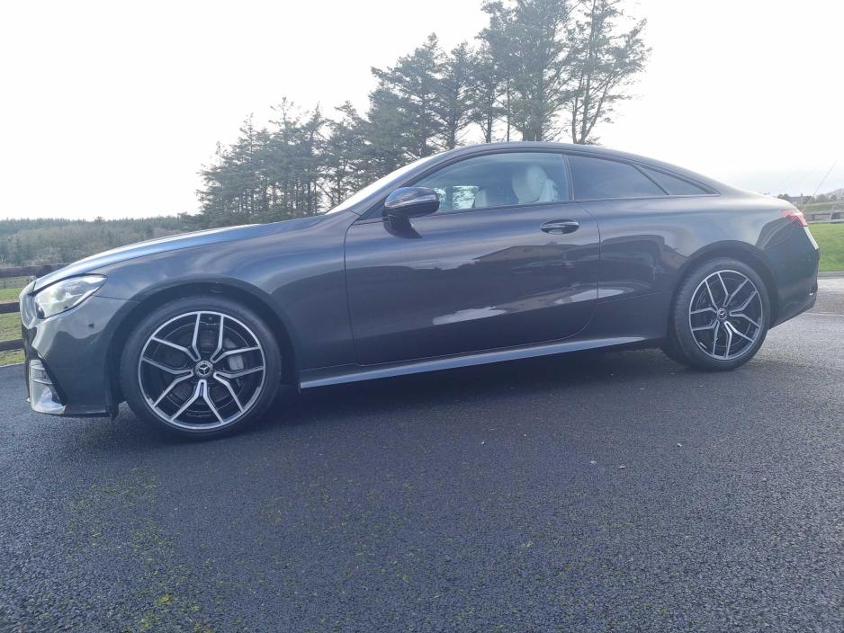 2021 Mercedes-Benz E Class 220 D E SERIES COUPE AUTO AMG LINE 2DR