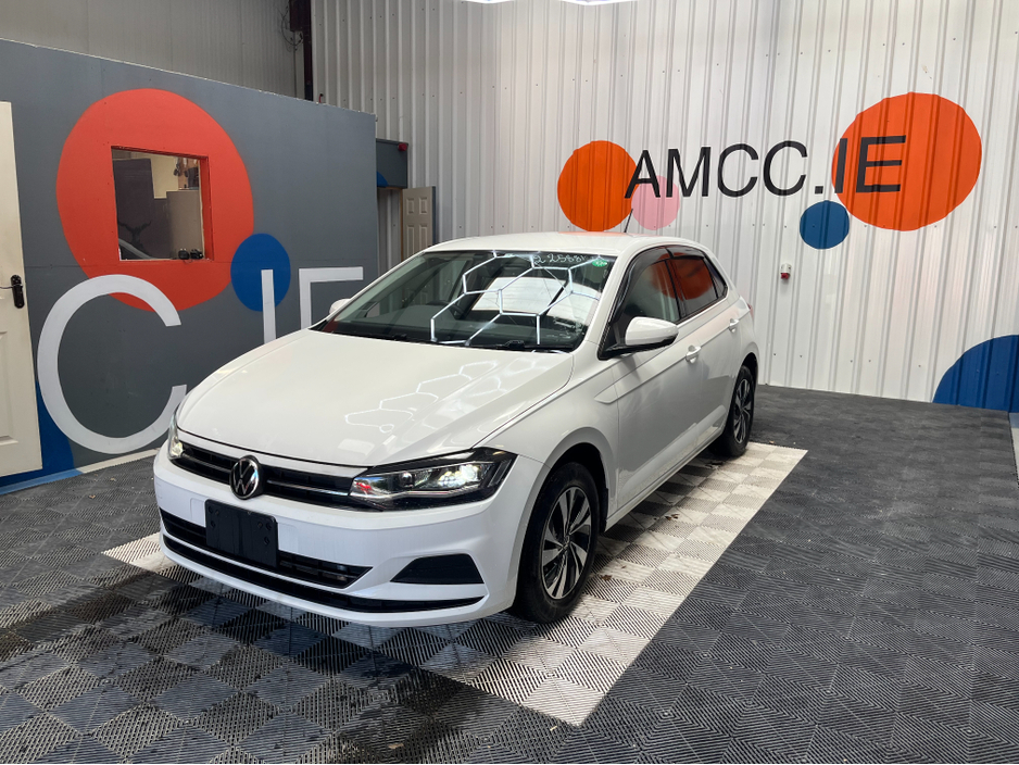 2022 Volkswagen Polo POLO AUTOMATIC 1.0 TSI COMFORT LINE / 21k KMs / REVERSE CAMERA , ADAPTIVE CRUISE & MORE €23,950