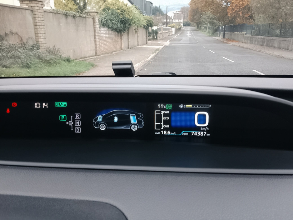 2018 Toyota Prius Daa-zvw50 5DR Auto €14,950