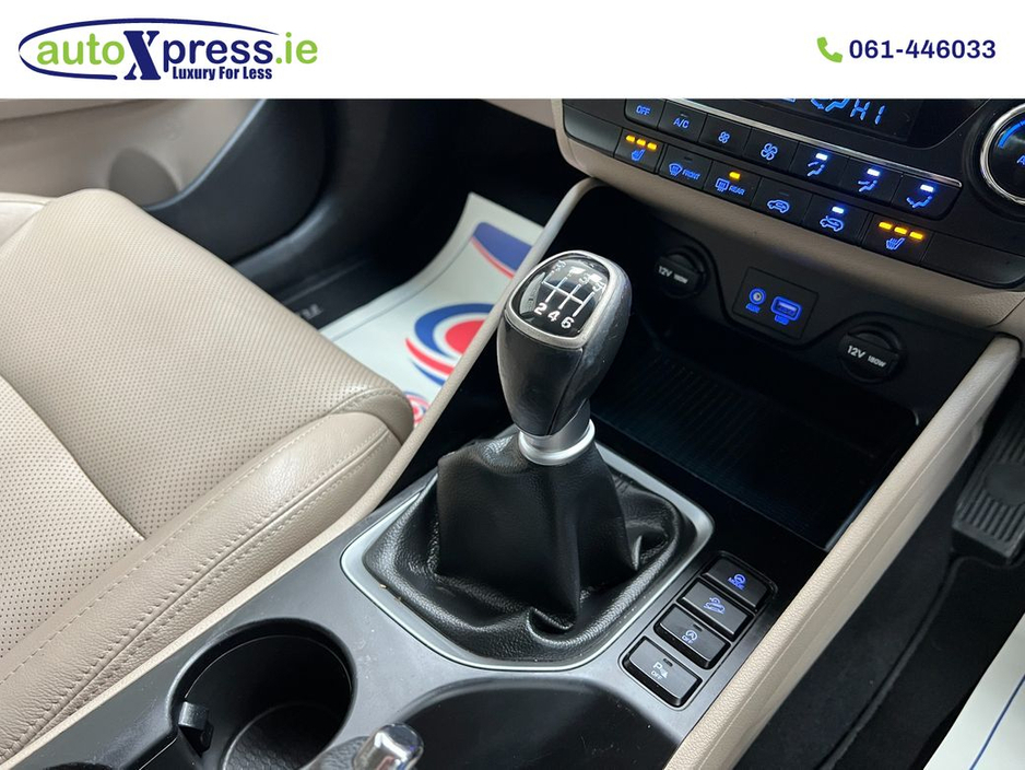 2017 Hyundai Tucson 1.7 DIESEL MANUAL €11,995